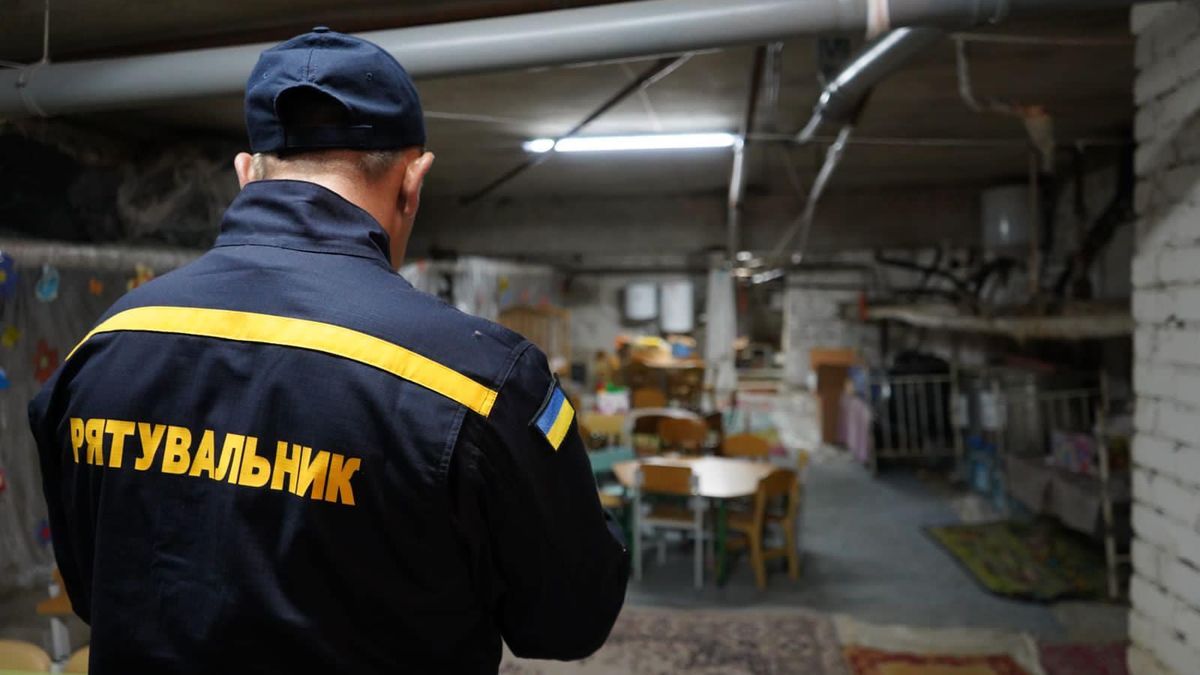 Téměř pětina protileteckých krytů na Ukrajině nesplňuje bezpečnostní kritéria